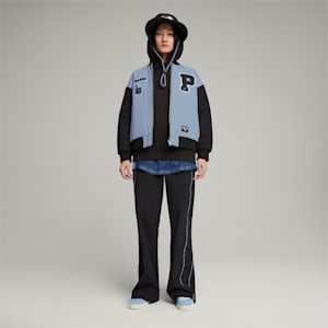 Cheap Jmksport Jordan Outlet Formstrip x SOPHIA CHANG Women's Bomber Jacket, Zen Blue, extralarge
